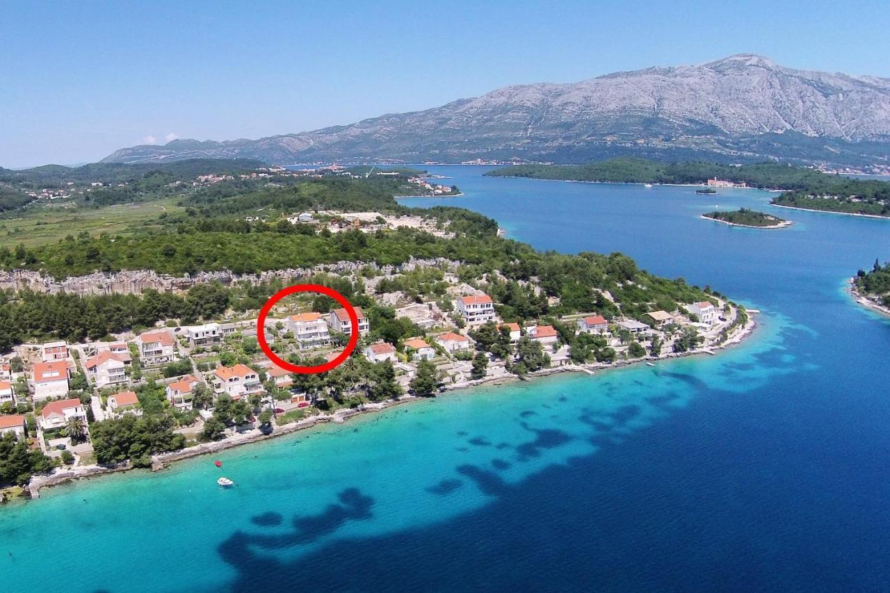 Apartments By The Sea Lumbarda, Korcula - 4440 Ngoại thất bức ảnh
